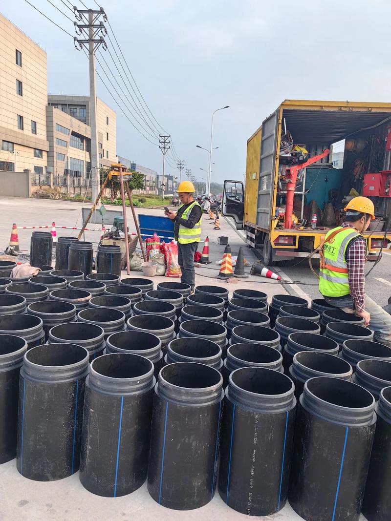 下冶镇管道短管置换