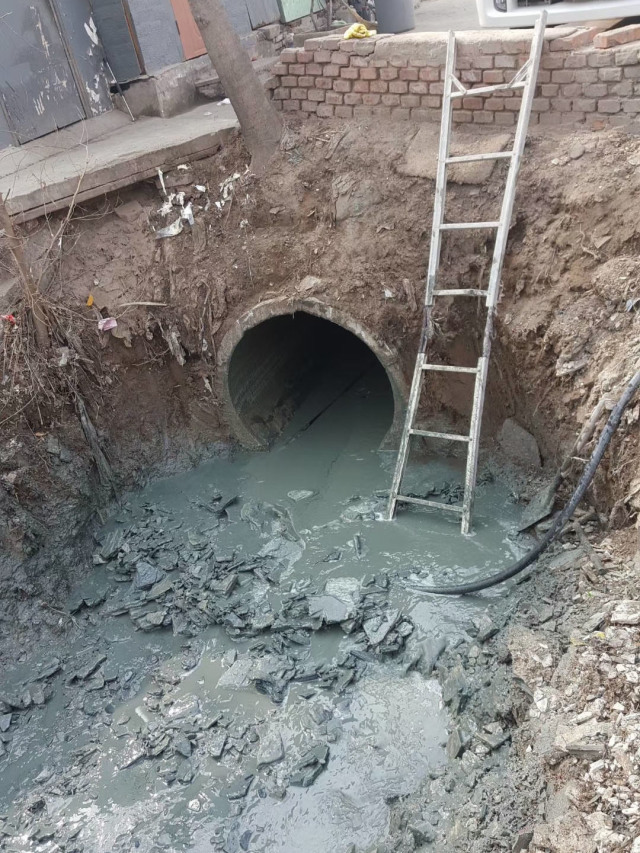 下冶镇管道清洗