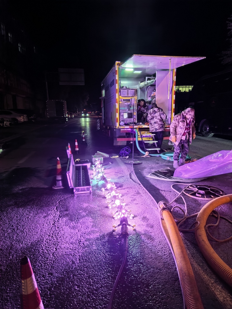 下冶镇管道非开挖修复