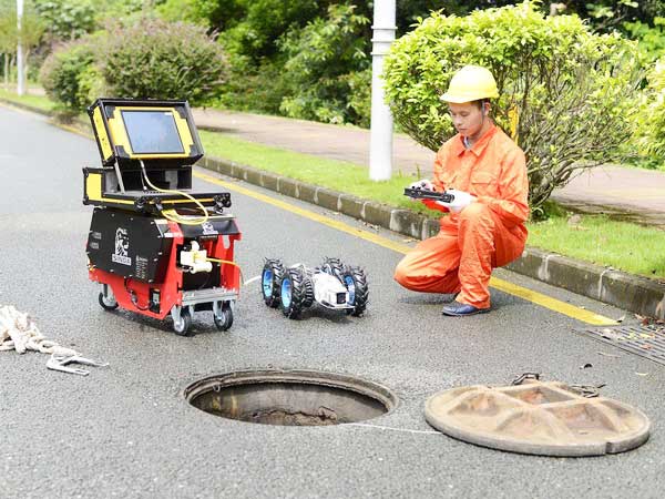 下冶镇管道机器人检测
