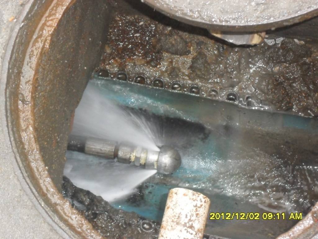 下冶镇污水管道高压清洗