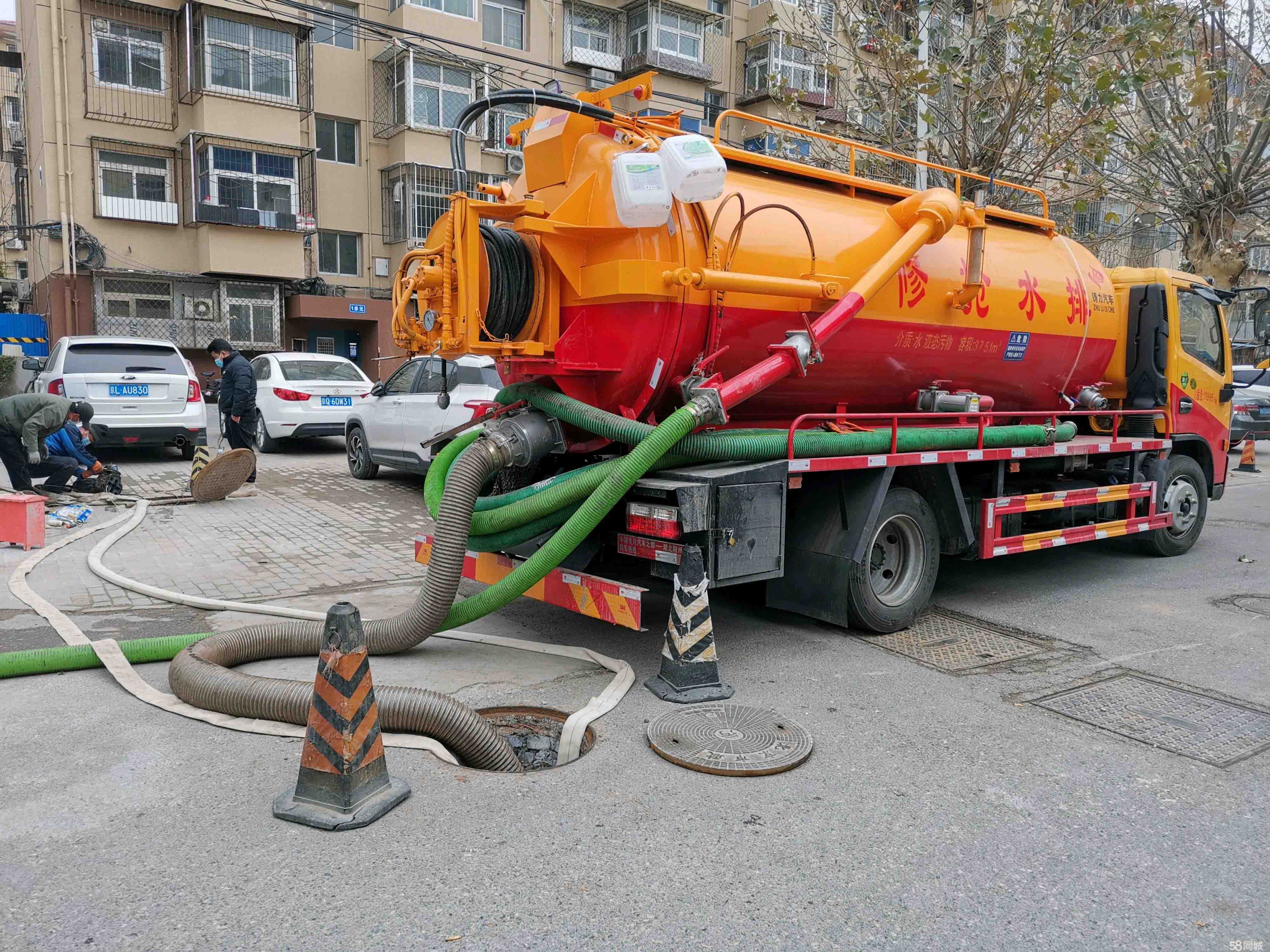下冶镇抽粪吸污