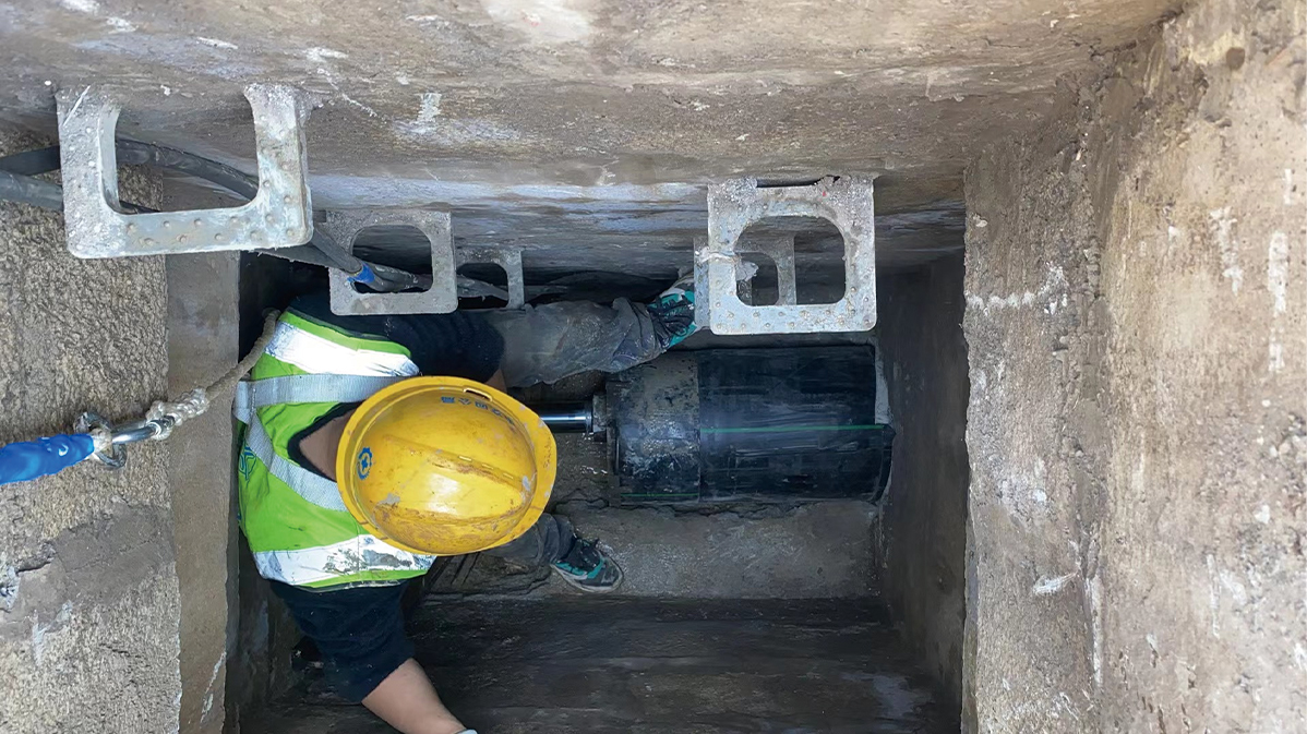 下冶镇HDPE短管内衬法