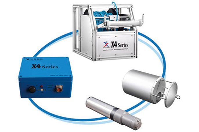 下冶镇声呐检测