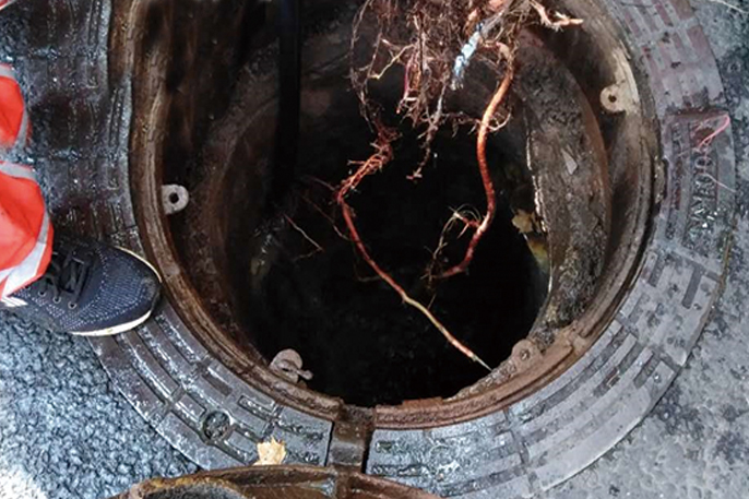 下冶镇管道预处理